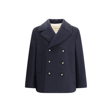 Valentino Double-breasted Coat