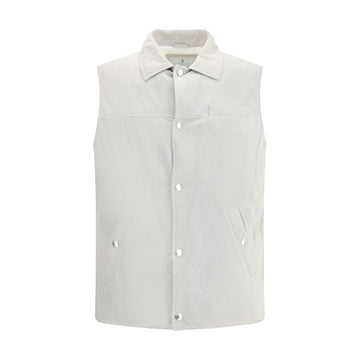 Brunello Cucinelli Padded leather Vest