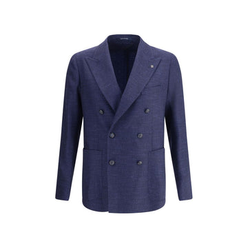Tagliatore Blue Wool Clothing