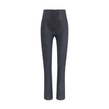 Dolce & Gabbana Black Nylon Athletic Pants