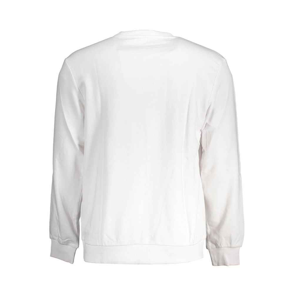 Fila White Cotton Men Sweater