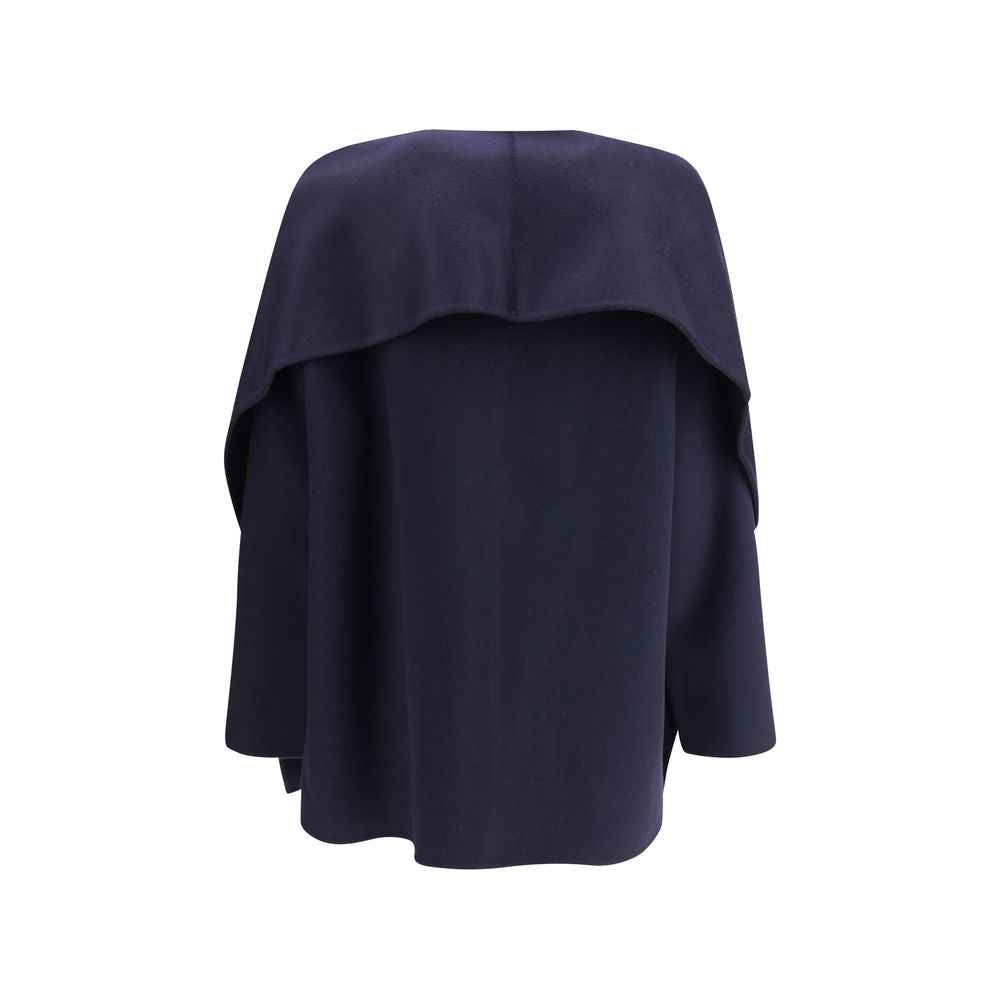 Dynamis Studio Wool scarf Coat