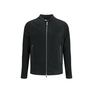 Tatras Black Leather Jacket