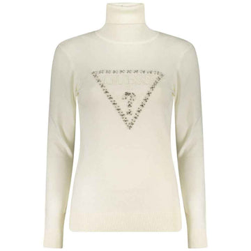 Guess Jeans White Viscose Women Sweater