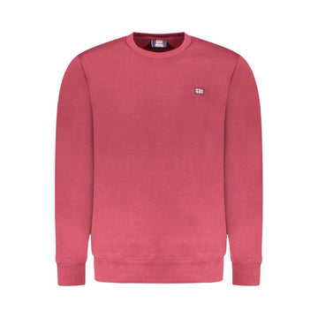 Norway 1963 Red Cotton Men Sweater