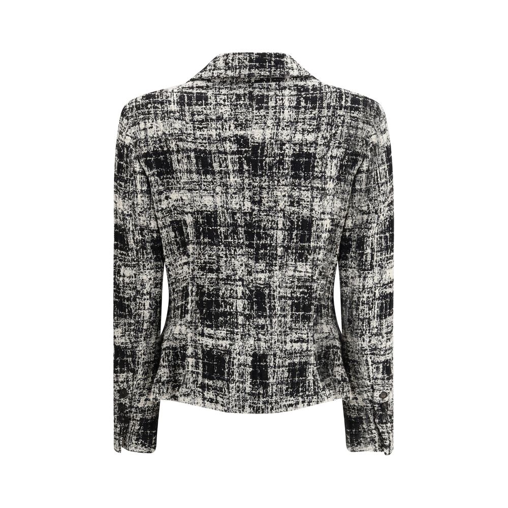 Sara Roka Multicolor Cotton Coat