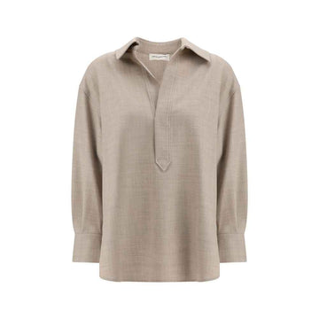 True Royal Wool Shirt