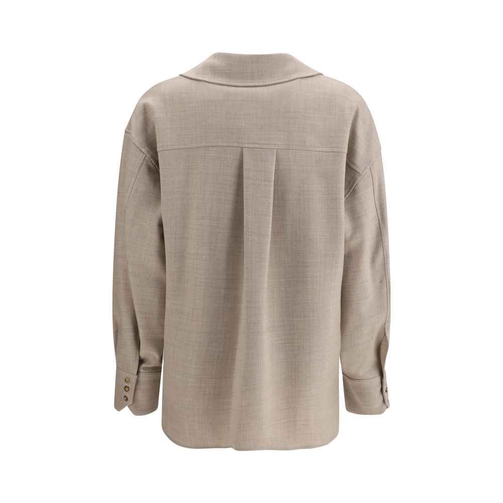 True Royal Wool Shirt