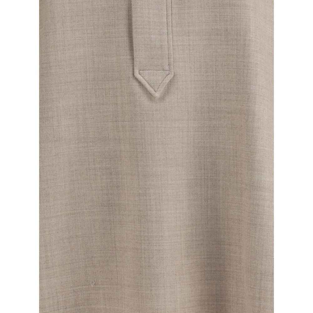 True Royal Wool Shirt