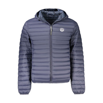North Sails Blue Polyester Men's Jacket
