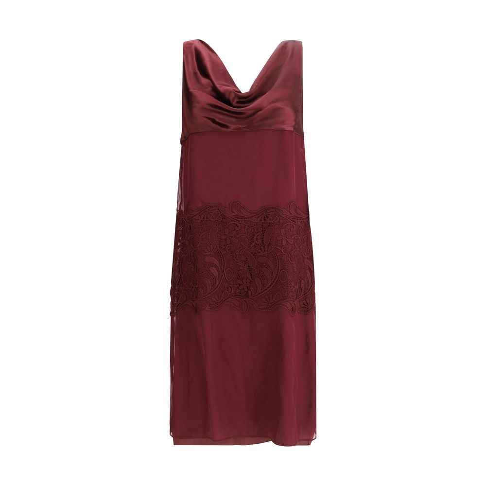 Ferragamo Draped Dress