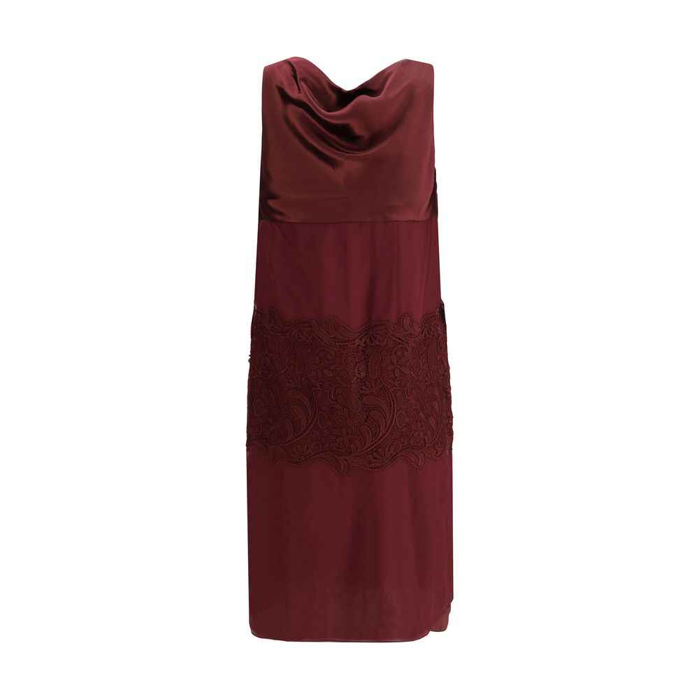 Ferragamo Draped Dress