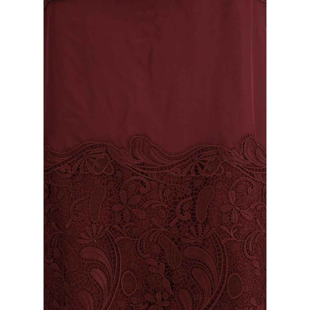 Ferragamo Draped Dress