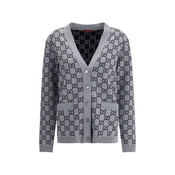 Gucci GG Supreme reversible Cardigan