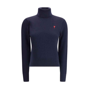 Ami Paris Ami De Coeur turtleneck Sweater