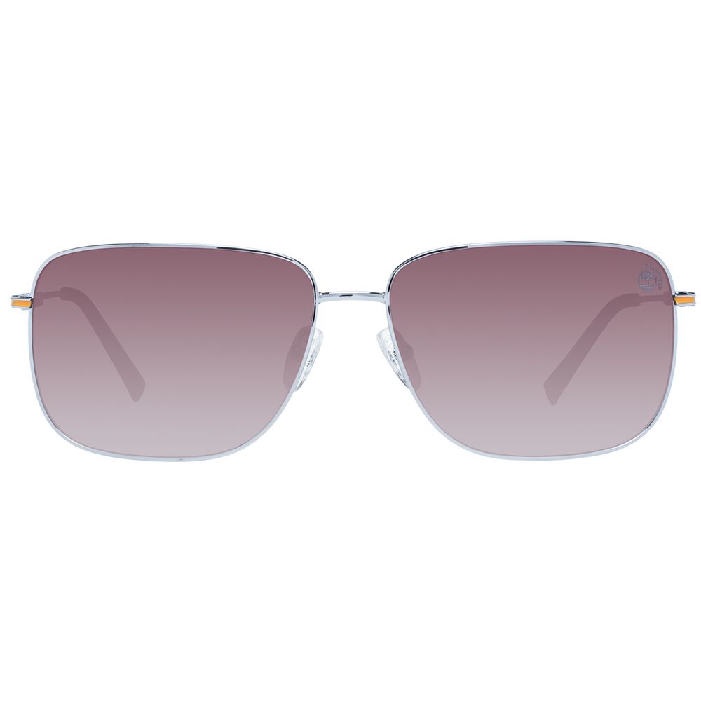 Timberland Gray Metal Sunglasses