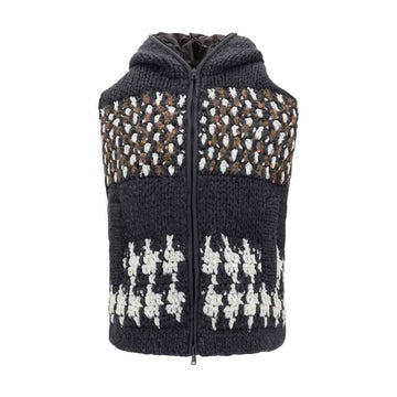 Brunello Cucinelli Cashmere padded Gilet