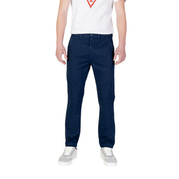 Tommy Hilfiger Jeans Blue Cotton Skinny Pants