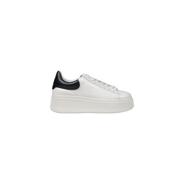 ASH Black And White Leather Sneaker