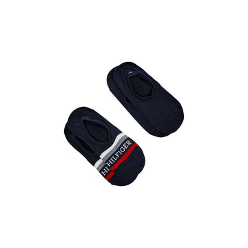 Tommy Hilfiger Blue Cotton Socks