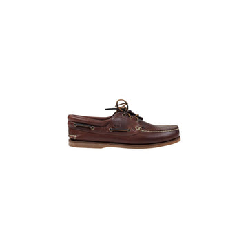 Timberland Brown Leather Oxfords And Derby