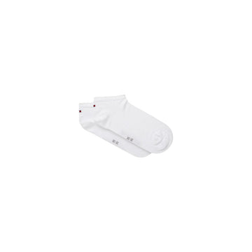 Tommy Hilfiger White Lyocell Sock