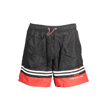 Karl Lagerfeld Black Polyester Swimwear