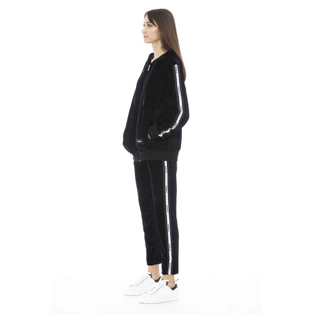 Baldinini Trend Black Cotton Women Sweater