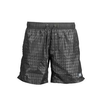 Karl Lagerfeld Black Polyester Swimwear