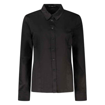 Guess Jeans Black Cotton Shirt
