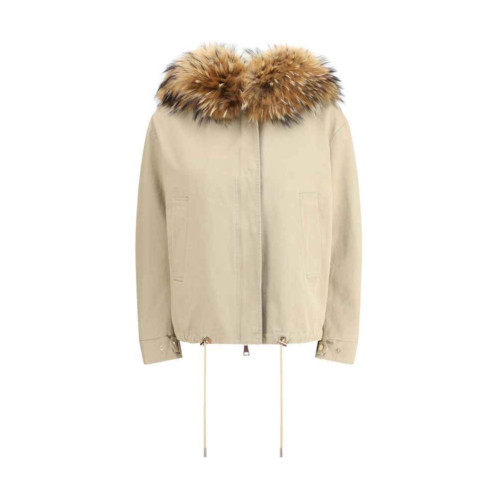 SWORD 6.6.44 Sword 6.6.44 hooded padded Jacket