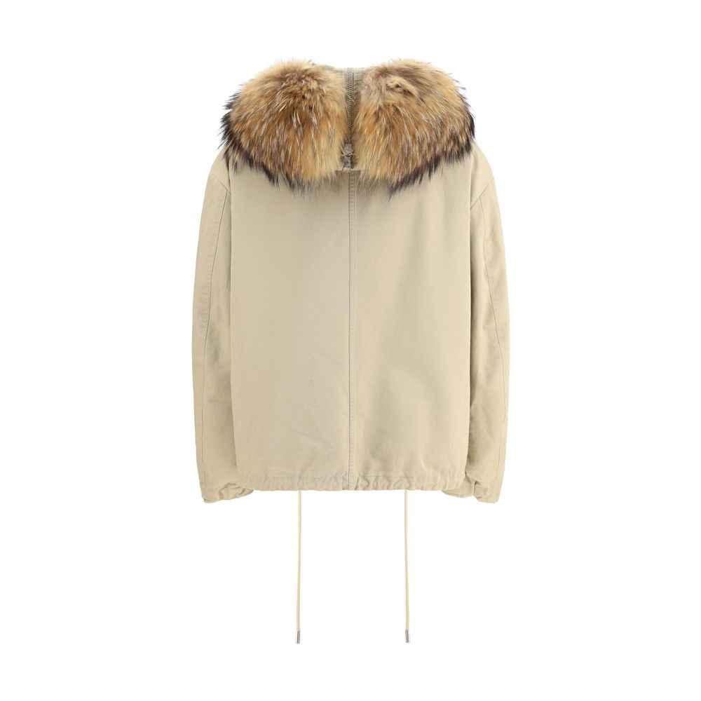 SWORD 6.6.44 Sword 6.6.44 hooded padded Jacket