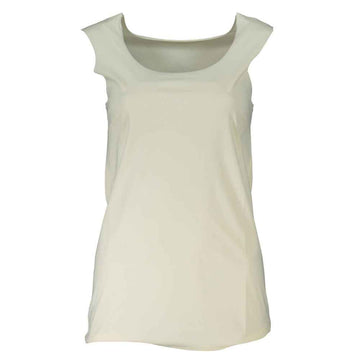 Patrizia Pepe White Elastane Tank Top