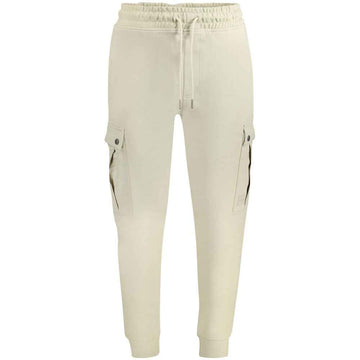 Hugo Boss Beige Cotton Pant