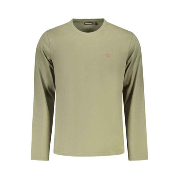 Napapijri Green Cotton T-Shirt