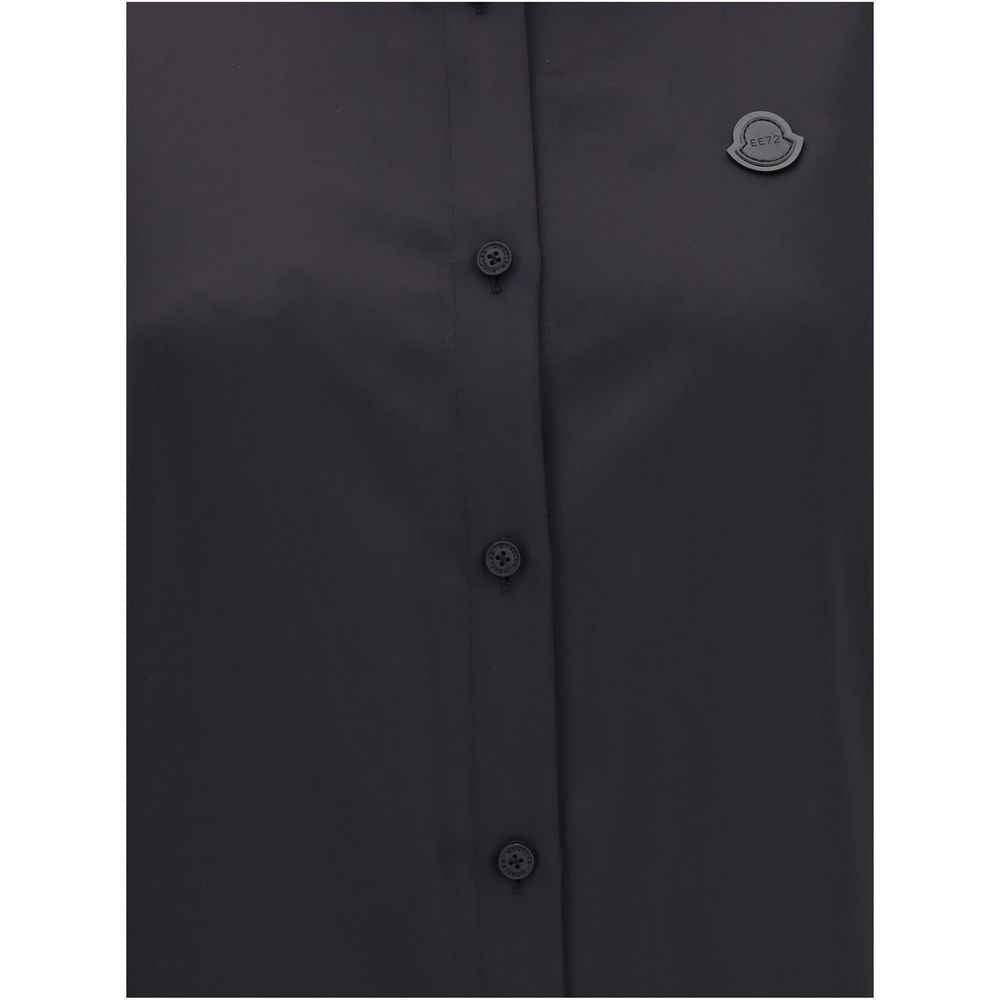 MONCLER x EDWARD ENNINFUL Shirt in Technical Polyester Satin Moncler x EE72 collection by Edward Enninful