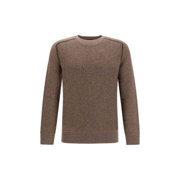 ZEGNA Cashmere Crew Neck Sweater
