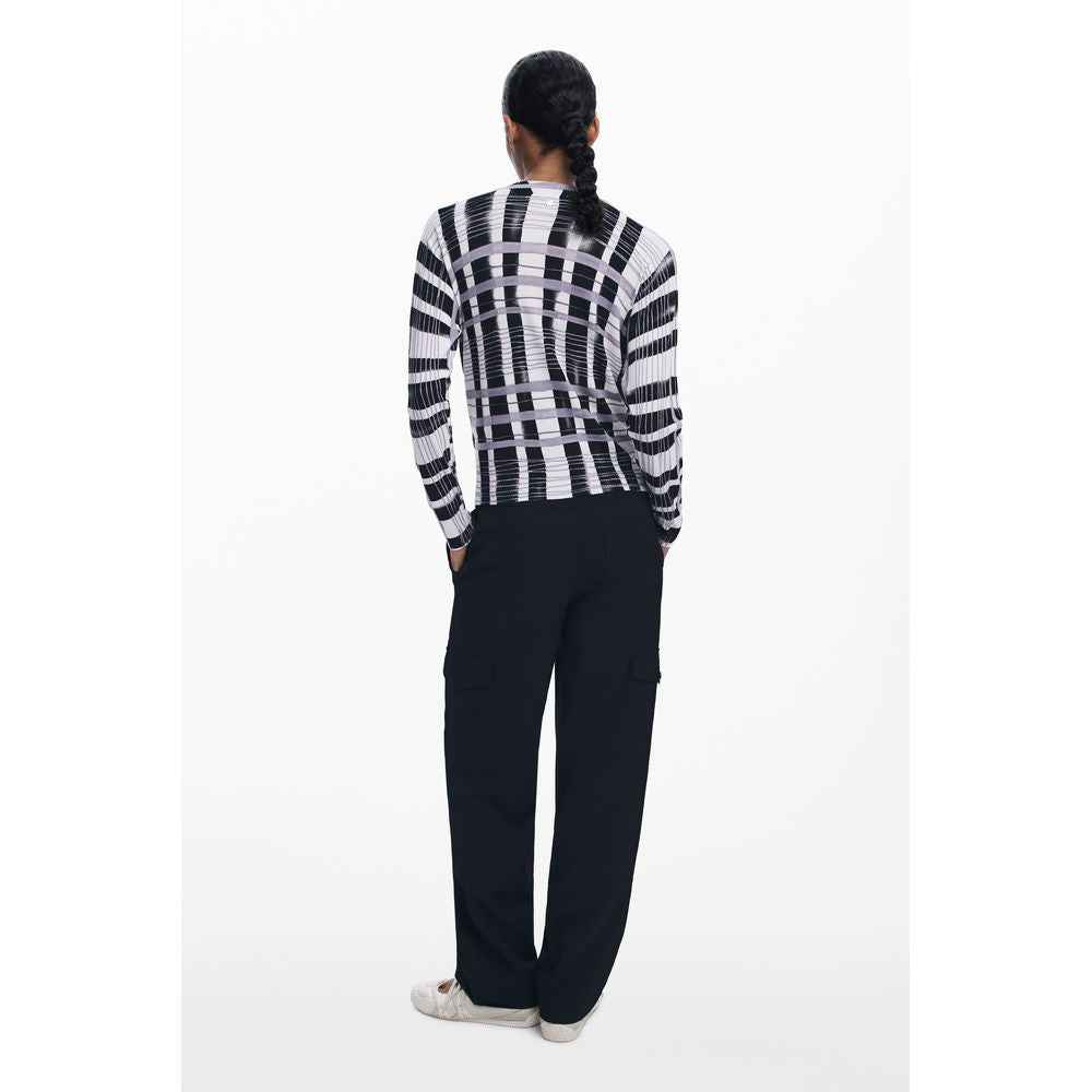 Desigual White Viscose Women Sweater