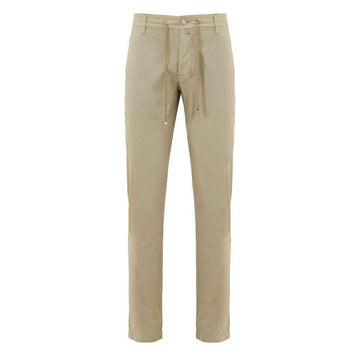 Jacob Cohen Beige Cotton Casual Pant
