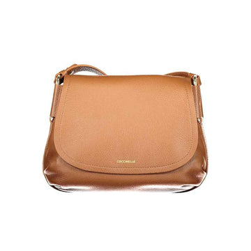 Coccinelle Brown Leather Handbag