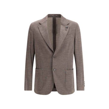 Lardini Easy Wear Drop Jacket