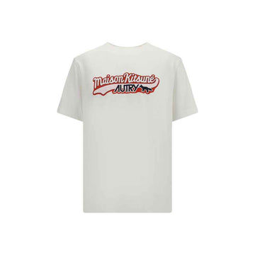 Cotton T-Shirt by Autry X Maison Kitsuné