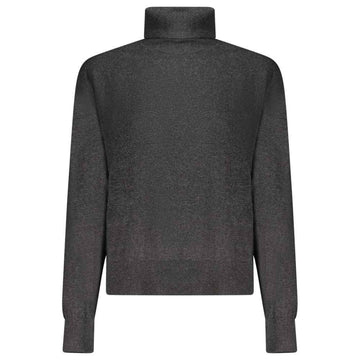 Pepe Jeans Black Cotton Women Sweater