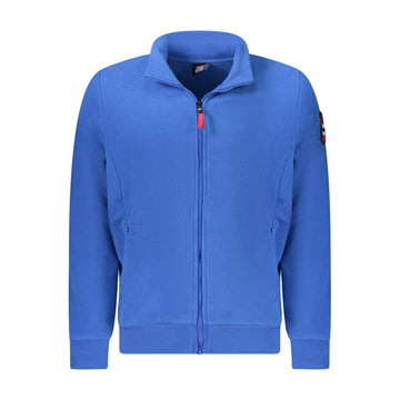 Norway 1963 Blue Polyester Men Sweater