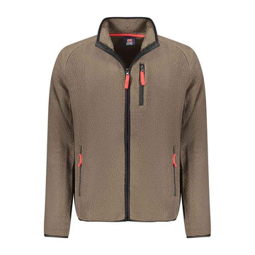 Norway 1963 Brown Polyester Men Sweater