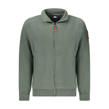 Norway 1963 Green Polyester Men Sweater