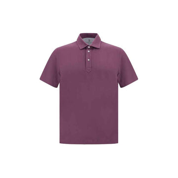 Brunello Cucinelli Monochrome Polo Shirt