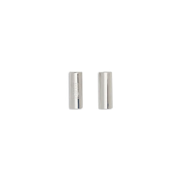 MM6 Silver Earrings