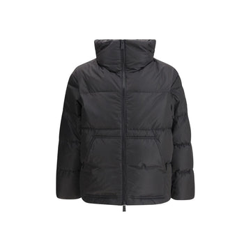 Premiata Black Polyamide Full-Length Jacket