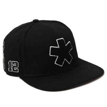 Comme Des Fuckdown Black Cotton Hat